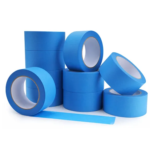 Miniatura 11 de Lichamp Cinta azul para pintores, 1 paquete de cinta de papel de 1.9 pulgadas por 55 yardas, cintas azules para manualidades y artes