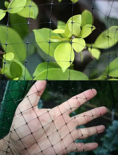Miniatura 5 de Feitore - Red de malla para ciervos, 7 x 100 pies, red de protección anti pájaros, red de jardín reutilizable, protección para plantas, árboles