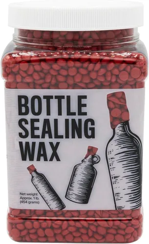 Miniatura 37 de Blended Waxes, Inc. - Cera de sellado de botellas, perlas de sello de cera de pastilla para sellado de botellas de vino, cerveza y licor, sella