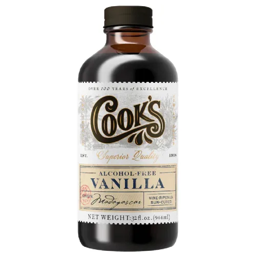 Miniatura 137 de Cook's, Extracto de almendra pura para hornear, cocinar y mezclología, extracto aromatizante de almendra libre de alérgenos, 4 onzas