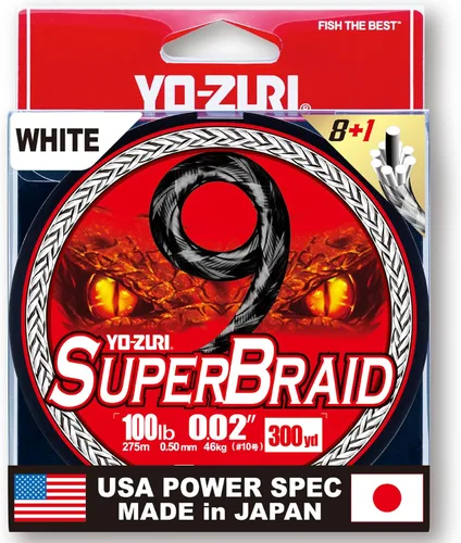 Miniatura 27 de YO-Zuri SUPERBRAID 9 - Línea de pesca trenzada flotante 5