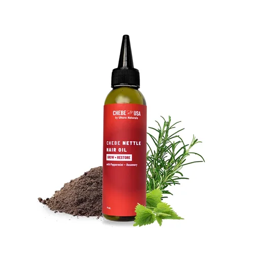 Miniatura 12 de Aceite original para el crecimiento del cabello Chebe Castor (8 onzas), fabricado en Estados Unidos, cabello más largo y grueso con romero - Chebe