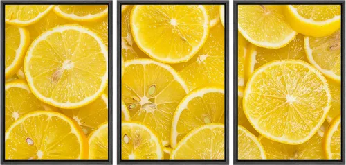 Miniatura 49 de wall26 Lienzo enmarcado para pared, juego de arte de hierbas, verduras y condimentos en madera, alimentos, fotografía cultural, realismo, paisaje