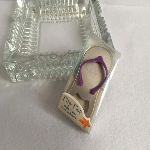 Miniatura 7 de Chanclas de playa abrebotellas zapatos llavero abridor de cerveza sacacorchos despedida de soltera regalos de boda regalos de fiesta
