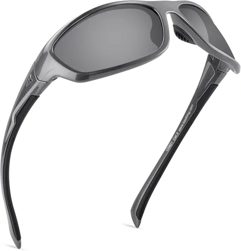 Miniatura 13 de KastKing Hiwassee - Gafas de sol deportivas polarizadas para hombres y mujeres, gafas de sol envolventes para pesca, ciclismo y correr, protección