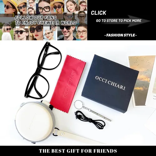 Miniatura 6 de OCCI CHIARI Oversized Reading Glasses for Women Wide Frame Readers