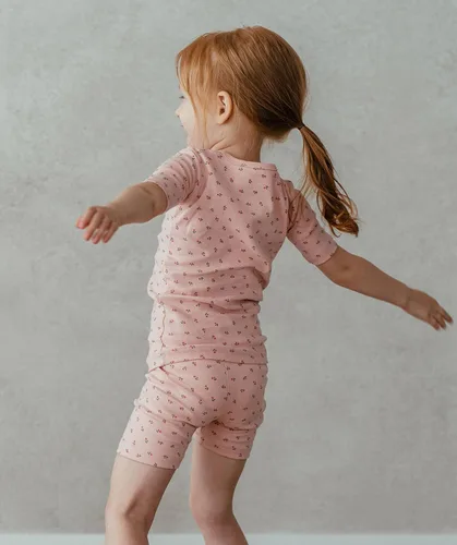 Miniatura 110 de AVAUMA Conjunto de pijama de algodón para bebés y niñas de 6 meses a 7 años