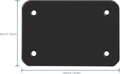 Miniatura 2 de Placa de metal para cámara de respaldo magnética VK7