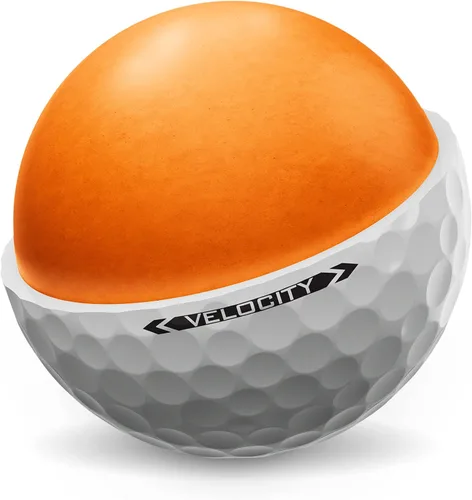 Miniatura 5 de Pelotas de golf Titleist Velocity Blanco