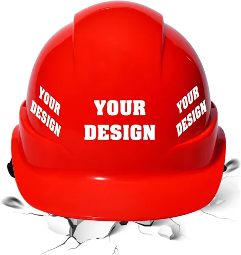 Miniatura 24 de Casco de seguridad para el trabajo al aire libre con logotipo personalizado (blanco)) blanco (standard-White)