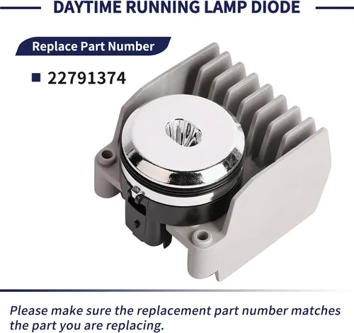Miniatura 3 de Lámpara de Marcha Diurna Diodo 22791374 Compatible con Cadillac XTS 2013-2017 Módulo de Luz LED