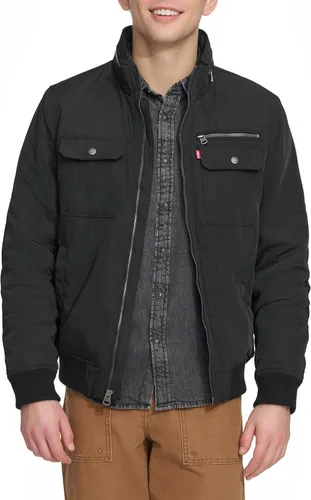 Miniatura 11 de Levi's para hombres Bombardero Utilitario con cuello de pie para hombre Levi's