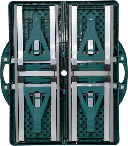 Miniatura 3 de Stansport Combo de mesa de picnic y paraguas - Verde