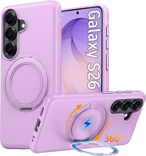 Miniatura 41 de Oterkin Funda para Google Pixel 10a con soporte magnético de giro de 360° [compatible con MagSafe] [antideslizante] [15 pies] a prueba de golpes