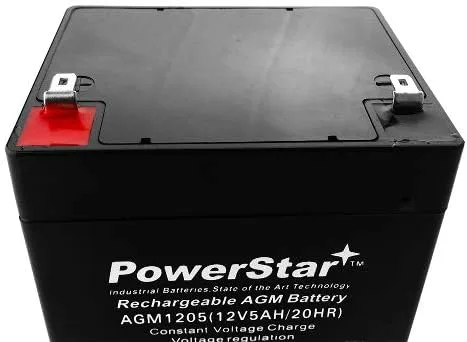 Miniatura 3 de Powerstar Batería para CA1240 12V 4AH PRIMERA (5AH) Alarma ADT BATERÍA NUEVA - 3 años de garantía de reemplazo