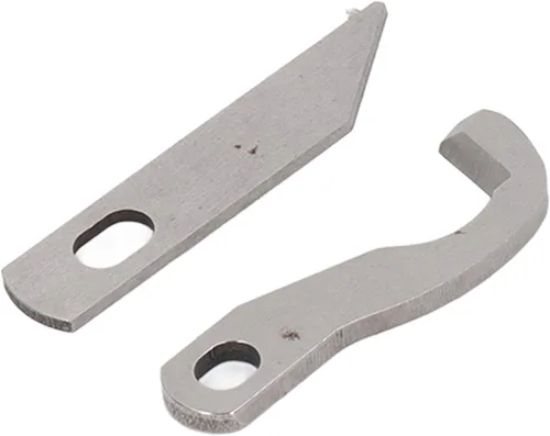 Miniatura 5 de Overlock Blade Juego de cuchillos de serger superior e inferior, 8 piezas de cuchillo de servidor para 925D 929D 935D 1034D PL1500 piezas piezas