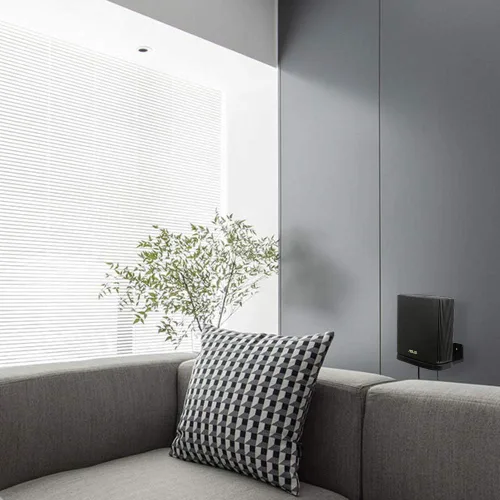 Miniatura 5 de Soporte de pared para ASUS ZenWiFi AX Whole-Home Tri-Band Mesh WiFi 6 System (XT8) (CT8) (XT9) AC300, soporte de pared con soporte compatible