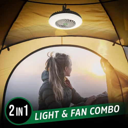 Miniatura 2 de ENERGIZER Linterna LED recargable, linterna resistente para exteriores, luz de campamento súper brillante, linterna de supervivencia portátil