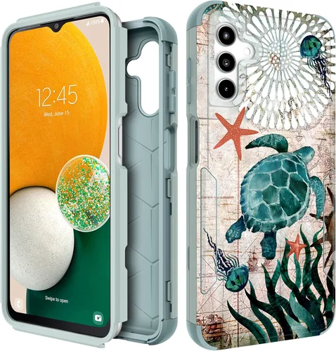 Miniatura 19 de Funda para Samsung Galaxy A14 5G – Funda de teléfono linda para mujeres y niñas, diseño único estético genial para adolescentes, arte kawaii