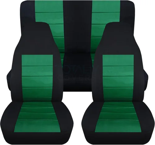 Miniatura 11 de Fundas para asientos de automóvil, Negro