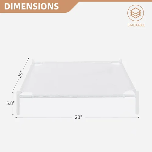 Miniatura 3 de STORAGE MANIAC Estante para Secar Suéteres, Estante de Secar Ropa de Malla, Estante de Secar Ropa de lavandería Apilable, Secador Plano