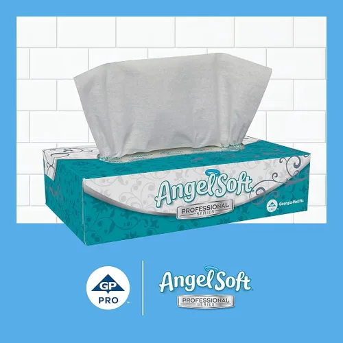 Miniatura 4 de Georgia-Pacific Pañuelo facial profesional de 2 capas, 100 pañuelos por caja