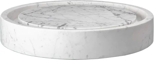 Miniatura 9 de Eden Bath EB_S042LS-H - Fregadero redondo de piedra infinita para piscina, piedra de lava afilada Negro