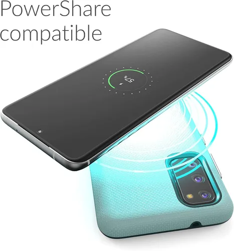Miniatura 6 de Crave para Samsung Galaxy S20 Funda, Funda de Protección a Prueba de Golpes de Doble Capa para Samsung Galaxy S20 5G (15.7 cm) - Aqua