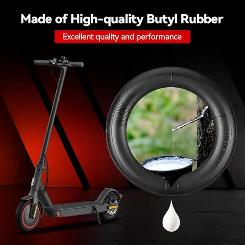 Miniatura 3 de aibiku Tubo interior de 8.5 pulgadas para scooter eléctrico, grueso, duradero, a prueba de fugas, tubo interior de 8 1/2 x 2 para Xiaomi M365