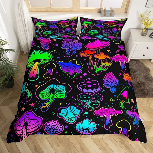 Miniatura 14 de Feelyou Love Gymnastics - Juego de ropa de cama de gimnasia para niñas y niños, ejercicios de suelo, ballet, funda de edredón decorativa de Multi 902