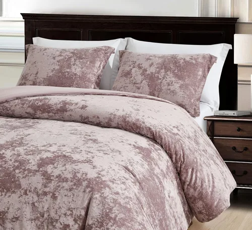 Miniatura 14 de Chezmoi Collection Lux - Juego de edredón de terciopelo gris peltre de 2 piezas, tamaño individual, juego de ropa de cama de terciopelo de felpa