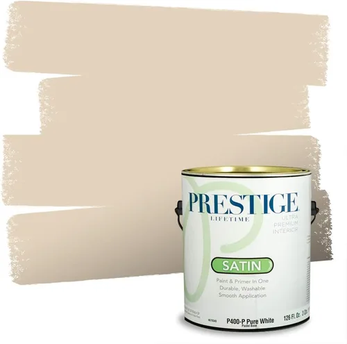 Miniatura 217 de Pintura 2 en 1, para primera mano y para exterior, de Prestige Paints, E100-P-871BM