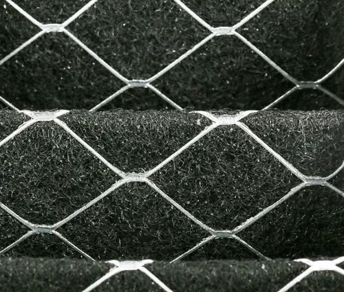 Miniatura 3 de WEN Filtros de aire de carbón activado, filtro interior de 5 micras para sistemas de filtración de aire de 400 CFM, paquete de dos (AF9165C)
