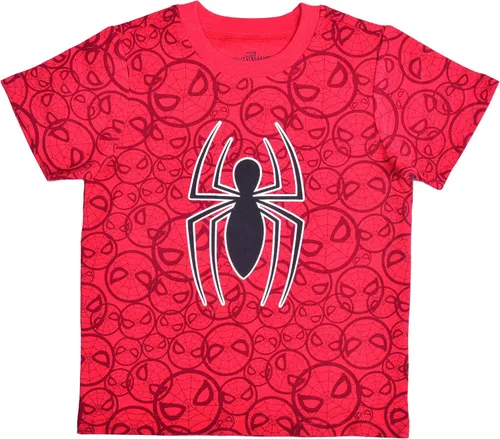 Miniatura 4 de Marvel Spider-Man - Conjunto de camisetas y pantalones para niños pequeños