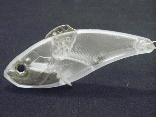 Miniatura 37 de 10 Señuelo en Blanco sin Pintar Minnow Crankbait de Agua Superior sin Labios Jerkbait Señuelos de Pesca UPM760P10