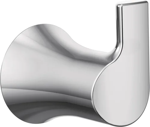 Moen YB0203CH Doux Gancho individual para bata, cromado