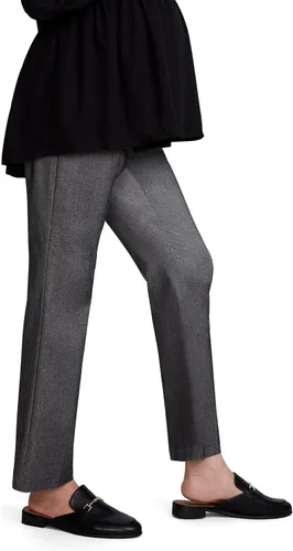 Miniatura 21 de Motherhood Maternity womens Super Stretch Secret Fit Over the Belly Ankle Straight Leg Pregnancy Dress Pants for Work