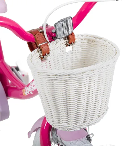 Miniatura 7 de JOYSTAR Unicorn Kids Bike for Girls Ages 2-9 Years Old, 12 14 16 18 Inch Kids Bike with Training Wheels, Doll Seat, Streamers and Basket, Toddler