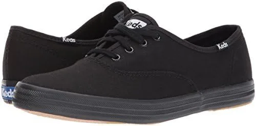 Miniatura 6 de Keds Tenis de lona Champion para mujer, Negro (Black Canvas)
