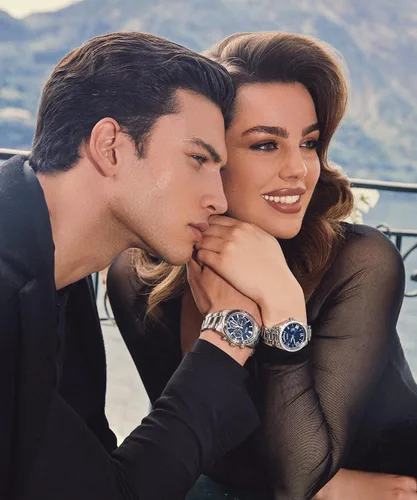 Miniatura 8 de GUESS US - Reloj analógico multicolor y verde para mujer