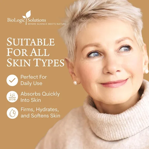 Miniatura 6 de Biologic MaxiLift - Suero de estiramiento facial instantáneo para mujeres, reafirma y suaviza la piel flácida, líneas finas y arrugas, 0.5 onzas