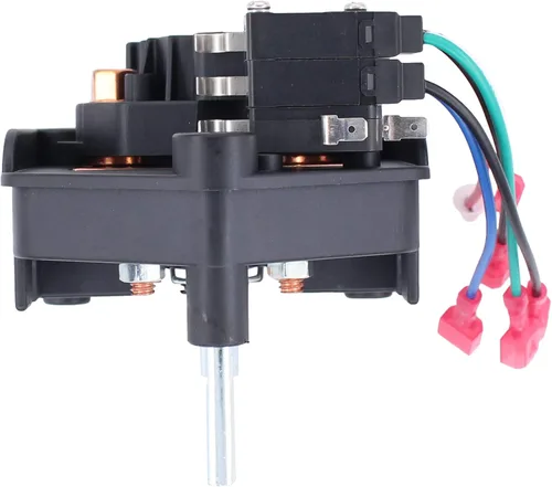 Miniatura 3 de ApplianPar Interruptor de retroceso delantero resistente con asamblea de mango 101753005 para Club Car DS Golf Cart 96+ 48V High Amp