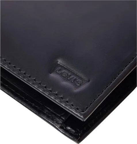Miniatura 4 de Levis Billetera casual bi-Fold para hombre Marrón