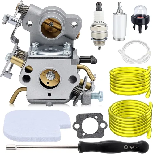 Powtol 545070601 PP4218A PR4218 Carburador Compatible con Poulan Pro P3314 PP4218AVX P4018WT PP3516AVX P4018 P3416 PP4218 PPB4218 P3314WSA PPB3416