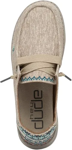 Miniatura 6 de Hey Dude Wendy Flora - Mocasines para mujer