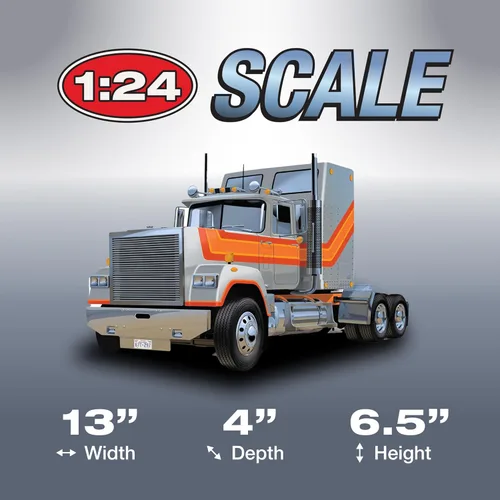 Miniatura 4 de AMT American Superliner Semi Tractor 1:24 Kit de modelo a escala