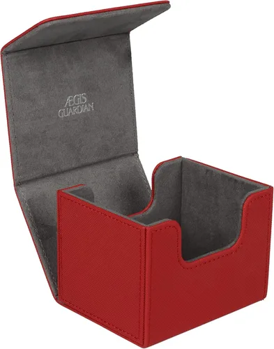 Miniatura 9 de AEGIS GUARDIAN - Caja de cartas para MTG, Commander Deck Box con capacidad para más de 120 tarjetas con funda, soporte de cuero fuerte para tarjetas