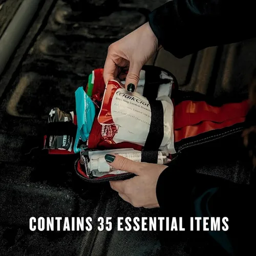 Miniatura 3 de My Medic - TFAK - Kit de trauma Ifak con torniquete - Aprobado por HSA/FSA - Más de 35 artículos esenciales de primeros auxilios que salvan vidas