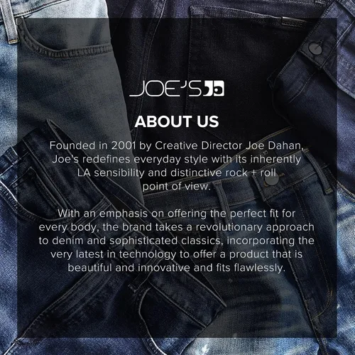 Miniatura 7 de Joe's Jeans Brixton de pierna recta y estrecha para hombre