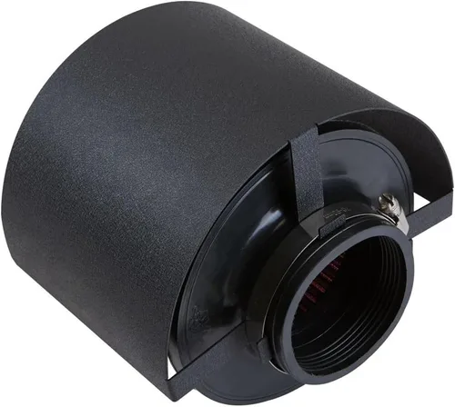 Miniatura 74 de KYOSTAR Filtro de aire universal de alto flujo de 3" (76 mm), entrada de aire frío de cono reutilizable, alto rendimiento, lavable, kit de aire seco